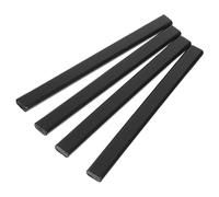 JOINPAYA 4 Pièces Crayon de Menuisier en Bois, Mine Remplaçable, | Outil de Marquage pour Menuiserie, Résistant la Déformation la Casse, Concepteur, Designer