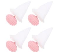 JOINPAYA 4 pièces Filtre à Poils pour Machine à Laver Filet Flottant Réutilisable pour Collecte des Poils Animaux Attrape-poils pour Lave-linge Entretien Simple et Protection Anti-bouchage