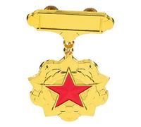 JOINPAYA 4 Pièces Insigne De Rassemblement De Soldat Insigne Commémoratif Broche Métallique Badge Pour Gamin Broche Commémorative Épinglette Du Jour Du Souvenir Broche Broche Alliage