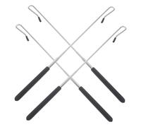 JOINPAYA 4 pièces Kit de de Contrôle Télescopiques pour Marionnettes Poignées Réglables Accessoires de Bras pour Marionnettes Petites et Grandes Construction Robuste pour Spectacles sur