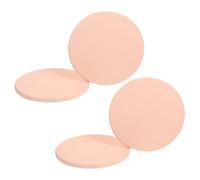 JOINPAYA 4 Pièces Plateau D'absorption d'eau Devoir Irrigation De Plein Air Mis en Pot Fleur Arrosage pour Planteur Soucoupe Plateaux Plantes Beige Boue De Diatomée