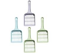 JOINPAYA 4 pièces Quatuor de à Litière pour Chat Plastique Outil de Nettoyage pour Animaux de Compagnie Accessoire de Nettoyage Pratique Couleur Aléatoire Couleur Couleur Aléatoire