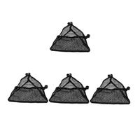 JOINPAYA 4 Pièces Rangement pour Table de Camping Organisateur Suspendu Pratique pour Épicerie Accessoires de Rangement Pliable pour Activités Plein Air