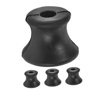 JOINPAYA 4 pièces Support Caoutchouc pour Diapason Base Antidérapante Robuste pour Thérapie Sonore Yoga et Portable
