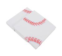 JOINPAYA 40 Pièces serviettes d'impression colorées bleu déjeuner serviette de table base-ball sportif fête sportive serviette décorative décor de serviette Papier blanche