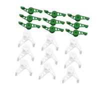 JOINPAYA 40pièces Cintreuses De Plantes Réglables à Plastique pour Jardinage Pinces Entraînement pour Branches De Fruits Et Fleurs Support pour Orientation Et Modélisation Intérieure