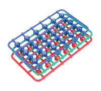 JOINPAYA 49pièces Bingo Boules Colorées Boules Numérotées pour Jeux De Loterie Accessoires De Fête Amusant Et Pratique pour Activités Plein Air