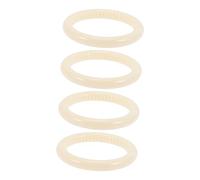 JOINPAYA 4pièces Anneaux De Portage Pour Bébés Lot De Accessoires De Sling Plastique Design Antidérapant Pour Sécurité Et Confort Compatible Avec Tous Types De Porte-bébés
