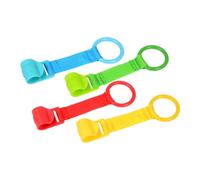 JOINPAYA 4pièces Anneaux De Traction pour Garçon Fille Aide Marche Anneaux De Suspension avec Crochets Léger Et Facile à Transporter