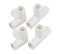JOINPAYA 4pièces Connecteurs De Remplacement Pour Parc De Jeu Pour Accessoires De Sécurité Pour Barrière Et Enclos Compatible Avec Divers Agencements