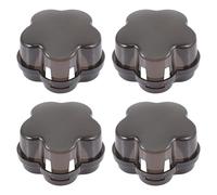 JOINPAYA 4pièces Couvercles de Protection pour Boutons de Cuisinière à Gaz Sécurité Garçon Fille Anti-ouverture Protection Translucide pour Gazinière et Four Pratique et Fiable pour