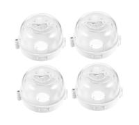 JOINPAYA 4pièces Couvre-commutateur De Cuisinière à Protection Pour Garçon Fille Garde Sécuritaire Pratique Pour Cuisinière à Accessoire De Sécurité Cuisine