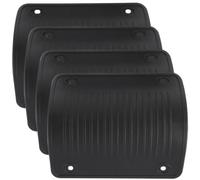 JOINPAYA 4pièces Lot de Protections Angle De Bagages Protections Anti-Collision pour Bords De Valise Housse De De Coin De Bagage