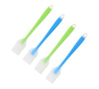 JOINPAYA 4pièces Pinceau à Pâtisserie pour Barbecue Brosse à Huile De Cuisson Outil Multi-usages Silicone Pinceau à Badigeonner pour Grillades