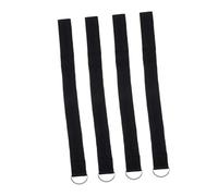 JOINPAYA 4pièces Sangle De Sécurité Pour Poussette Bracelet Anti-perte Avec Anneau Installation Facile Sangle Pour Poignet