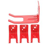 JOINPAYA 4Pièces Support Mural Extincteur Incendie Kit de avec Accessoires Support Robuste pour Tout Type Extincteur Installation Facile et Durable