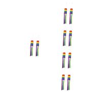 JOINPAYA 5 Ensembles Drapeaux De Vent Arc De Décoratives pour Jardin Décorations Extérieures pour Mois De Fierté 2 Pièces * 5