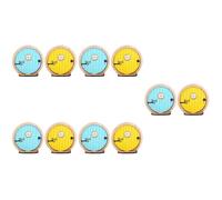 JOINPAYA 5 Ensembles Porte De Jardin Miniature De Décorations De Fée Jaune pour Décor De Jardin Zen Et Miniature Accessoires DIY pour Créer Un Monde Féérique 2 Pièces * 5