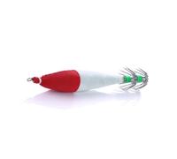 JOINPAYA 5 Pièces Appâts de Pêche Lumineux Crochet Explosif en Plastique | Matériel de Pêche, Appâts Durs, Usage Eau Douce et Salée, Accessoires Fournis pour Sleeve-fish et Cuttlefish