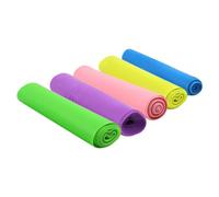 JOINPAYA 5 Pièces Bandes Élastiques d'exercice Bande Élastique pour Exercices de Fitness TPE pour Étirement Routines Fitness Débutants et Utilisateurs Avancés Home Gym