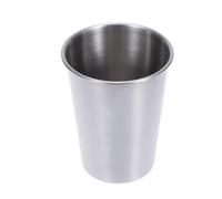JOINPAYA 5 Pièces Chope à Bière 350ml, Ambiance Bavaroise | Acier 304, Surface Lisse et Prise en Main Confortable, pour Randonnée, Bateau, Usage Maison et Camping