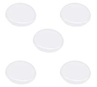 JOINPAYA 5 Pièces Couvercle de Montre Transparent Acrylique | Protège-cadran de Montre, Bords Poncés et Surfaces Polies, Pièce de Rechange pour Montre Cassée