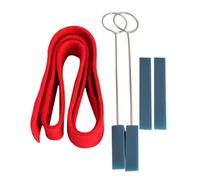 JOINPAYA 5 pièces Kit de Piano Professionnel avec Outils de Fixation Tonalité Bande Tempérament Caoutchouc et Acier Inoxydable pour et Réparation Clavier Piano