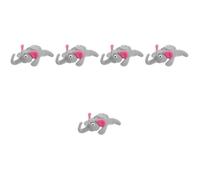 JOINPAYA 5 Pièces Nains Étagère Dard Plateau Surdimensionné Sanglier Accessoires De Diffuseur Jouer Faire La Fête Décor D'abeilles À Plusieurs Niveaux Deuxième Bouchon De Biberon Coton Pp