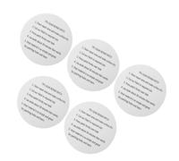 JOINPAYA 5 pièces Patch de Réparation TPU Étanche Auto-adhésif pour Tente Matelas Gonflable et Auvent Autocollant de Réparation Multifonction pour Extérieur