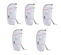JOINPAYA 5 Pièces pour Biberons Refroidisseur De Stockage De Lait pour Le Lait à Lait De Voyage pour Biberons Tissu Oxford