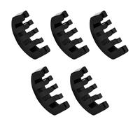 JOINPAYA 5 Pièces Sourdine Violon Style Griffe Caoutchouc Réducteur de Bruit Accessoire Pratique pour Entraînement Violin Silent Practice Tool