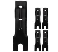 JOINPAYA 5 Pièces Support de Mât de Drapeau pour Vélo Socle de Mât de Drapeau Outil de Fixation