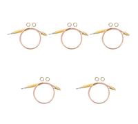 JOINPAYA 5 Pièces Thermocouple de Remplacement pour Grill et Cuisinière Accessoire Professionnel et Durable Conception Pratique et Fiable pour Utilisation