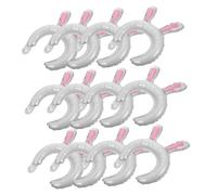 JOINPAYA 50 pièces Ballons Animaux Tête de Tête Aluminium pour Garçon Fille Décoration de Fête Adorable Accessoires de Party Indispensables pour Garçons et Filles
