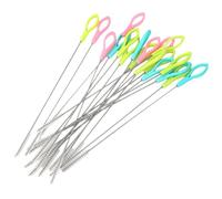 JOINPAYA 50 pièces Brosse à Paille Inox et Nylon pour Nettoyage Bouteilles et Pailles Élastique Ergonomique Adapté Biberons et Bouteilles Larges Couleur Couleur Aléatoire