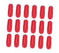 JOINPAYA 50 pièces Capsules de Faux Sang pour Halloween Maquillage Réaliste pour Cosplay Vampire Accessoires de Fête et Farces Effet Sanglant Facile à Utiliser Lot