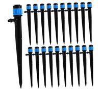 JOINPAYA 50 pièces Drip Irrigation Spray Drippers Garden Emitters for Fruit Trees and Potted Plants Efficient Watering System