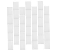 JOINPAYA 50 Pièces filtrant pour Piscine Vide de Natation écumoire de Piscine Bien nettoyeurs de Piscine Chaussette filtrante de l'écumeur de Piscine Chaussettes Filtre Piscine Blanche