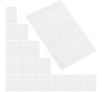 JOINPAYA 50 pièces Pochette de Protection Transparente Anti-magnétique pour Cartes de Jeu Étui de Rangement Étanche pour Cartes à Jouer Protège-cartes Léger et Pratique