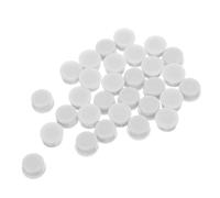 JOINPAYA 50 Roulements à Billes Blancs pour de Moulin à Vent - Paliers D’Arbre Rotatifs Miniatures Compatibles pour Réparation et Bricolage D’Éoliennes Kit de 50 Pièces pour Usage