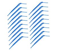 JOINPAYA 50pièces Goutteurs Irrigation Goutte à Goutte pour Système Arrosage De Micro-Aspersion pour Plantes Pot