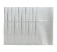 JOINPAYA 50pièces Serviettes à Couverts Pulpe de Serviettes pour Emballage de Fourchettes et Couteaux pour Fêtes et Voyages