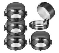 JOINPAYA 5Pcs Couvre-Bouton De Poêle: Bouton De Couvercle D'épreuves D'enfant Pour Le Bouton De Verrouillage De Poêle