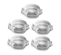JOINPAYA 5pièces Couvercles De Boutons De Cuisinière Pour Sécurité Garçon Fille De Boutons De Accessoires Pour Prévenir Accidents Maison