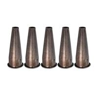 JOINPAYA 5pièces Lot de Connecteurs pour Manches Outils De Jardinage Adaptateur De Poignée pour Houe Et Râteau Raccord De Manche pour Outils Agricoles