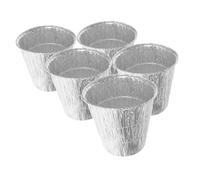 JOINPAYA 5pièces Seaux à Graisse Aluminium pour Barbecue Accessoires pour Camping Et Grillades Et Faciles à Nettoyer