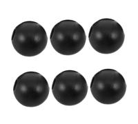 JOINPAYA 6 Pièces Balle De Limite D'équipement De Fitness Pièces D'équipement De Fitness Accessoires De Gymnastique Fixation du Câble De Poulie PP Black