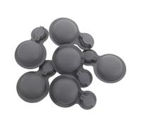 JOINPAYA 6 Pièces Bouchon de Valve Gonflable pour Oreiller U, TPU, Anti-Fuite, Gonflage et Dégonflage Rapides, Installation Facile, pour Réparation en Déplacement et Camping