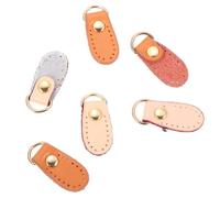 JOINPAYA 6 Pièces Boucles de Ceinture de Paquet pour Couture à la Main Fermoirs Métal Doré Brun et Rose Chair Accessoires de Rechange pour Pochettes et Bandoulières pour