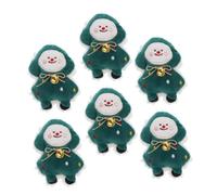 JOINPAYA 6 Pièces Jouet Herbes à Chat Peluche pour Chat à Griffer Noël Lot Intérieur Qui s Amuse Tout Seul